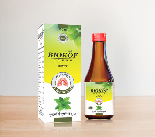 Biokof Syrup (Ayurvedic Cough Syrup)