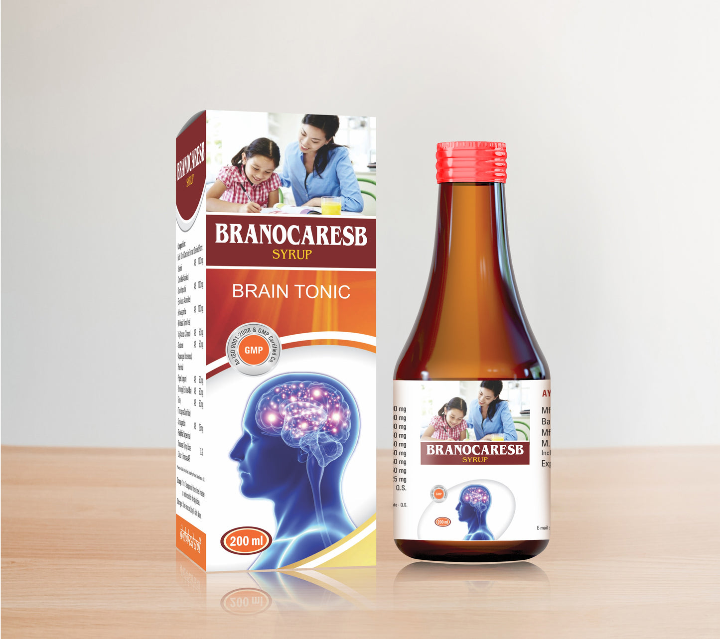 Branocaresb (Brain Tonic)