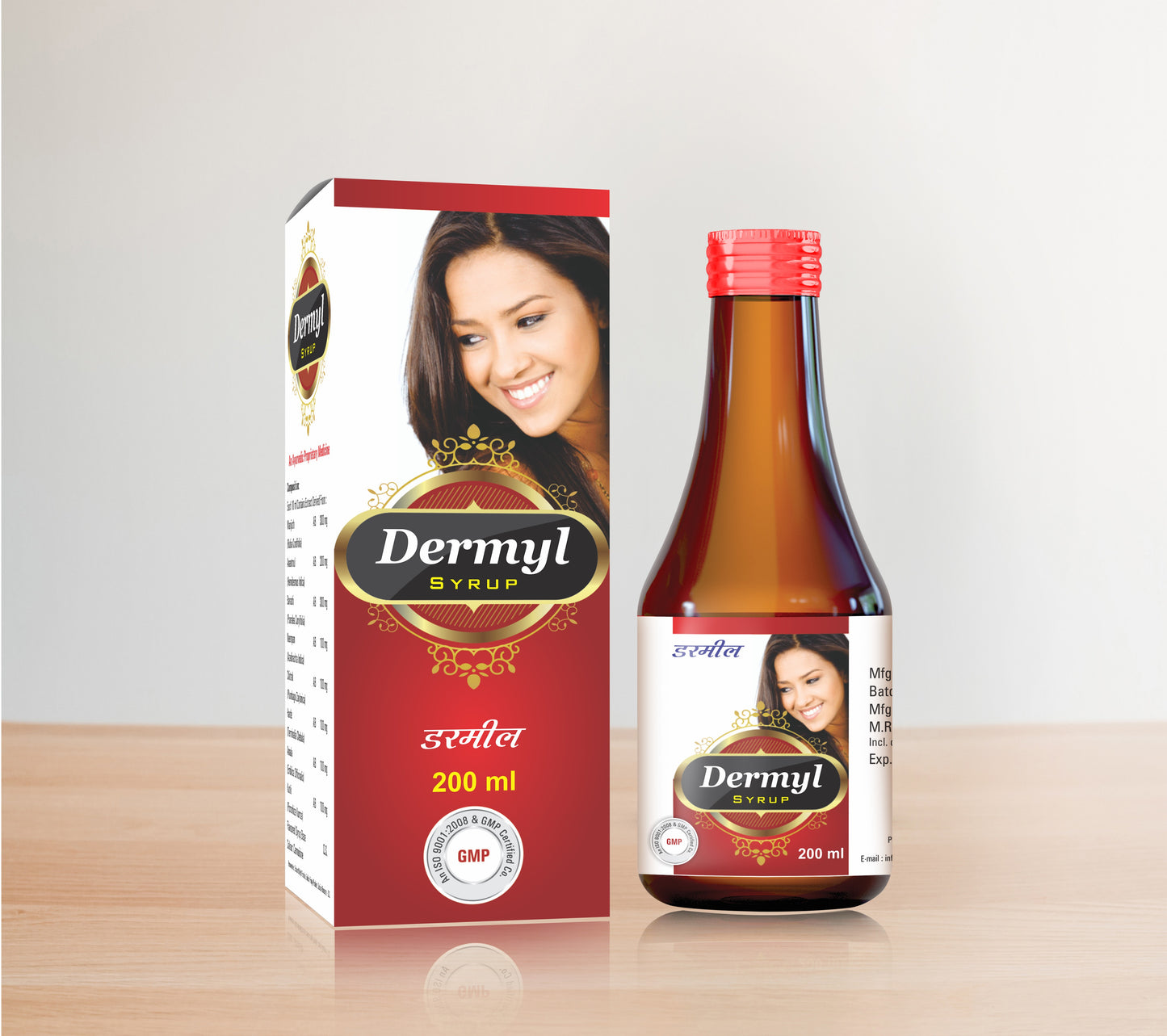 Dermyl Syrup (Blood Purifier Syrup)