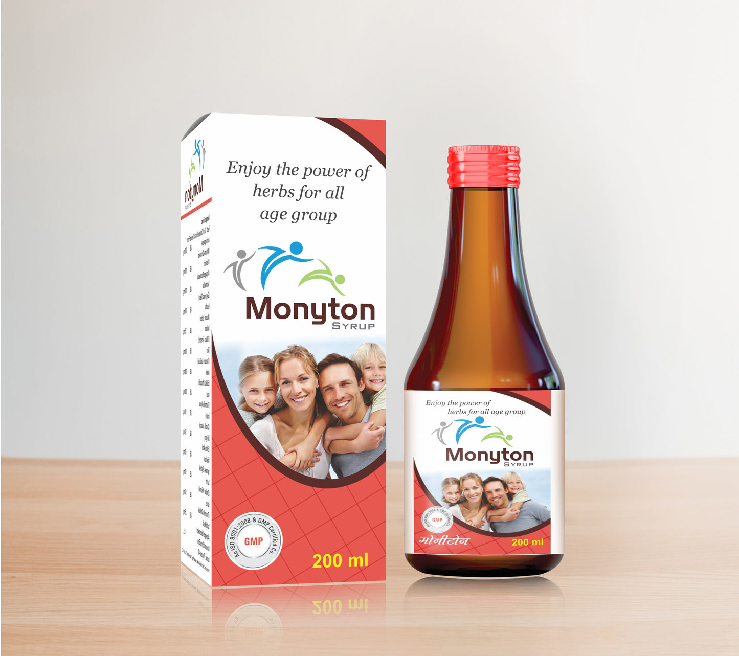 Monyton Syrup (General Tonic)